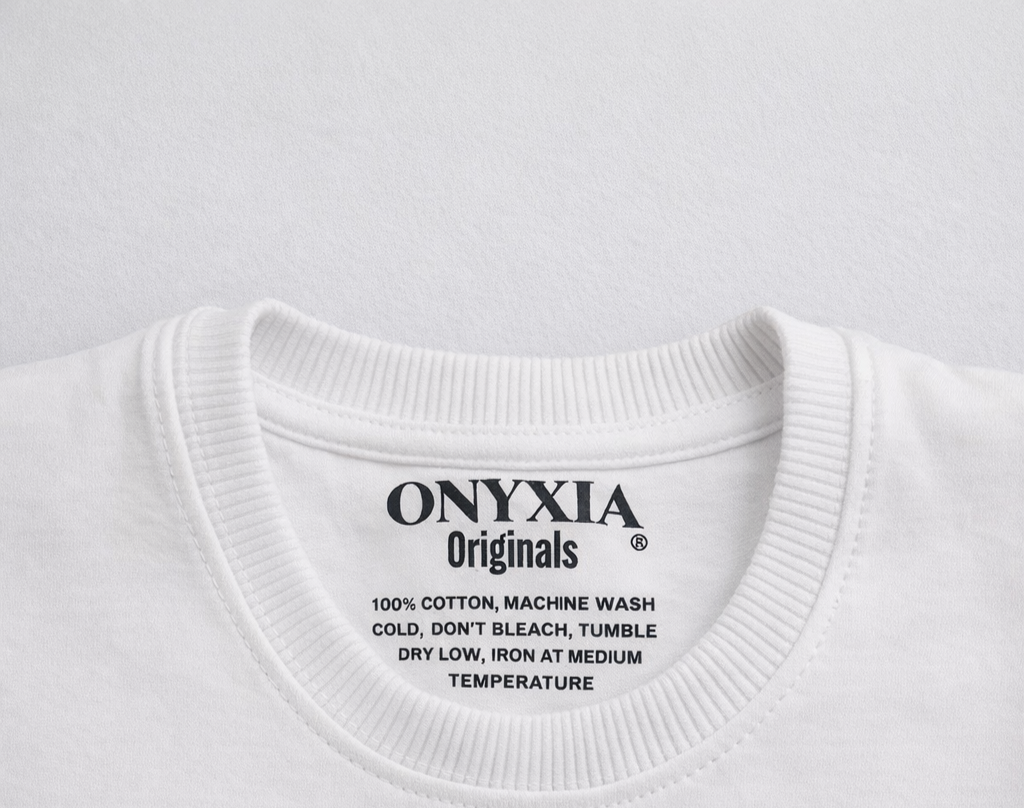 DAVID AND GOLIATH WHITE PRIMIUM OVERSIZED T-SHIRT