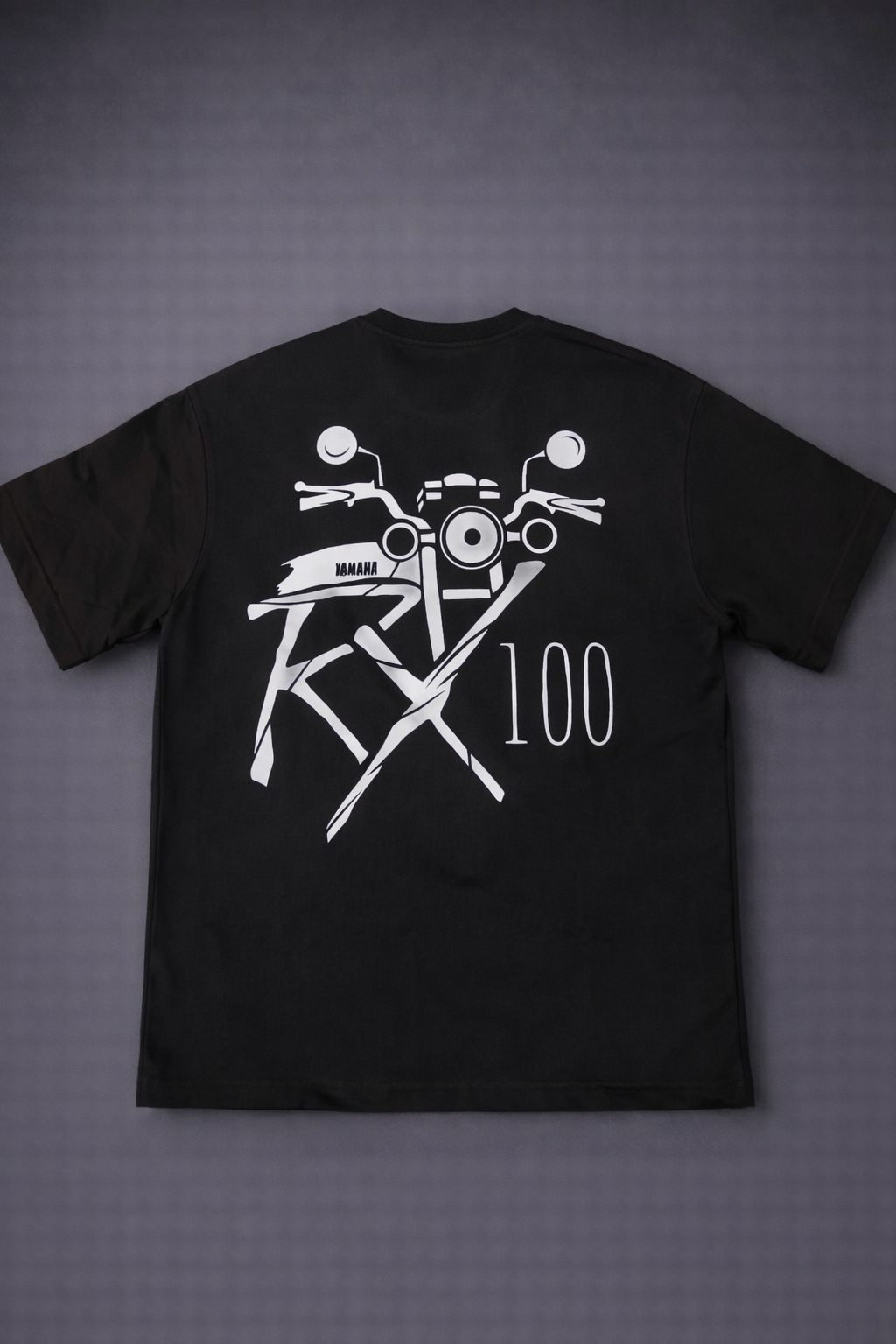 RX 100 PRIMIUM BLACK OVERSIZED T-SHIRT