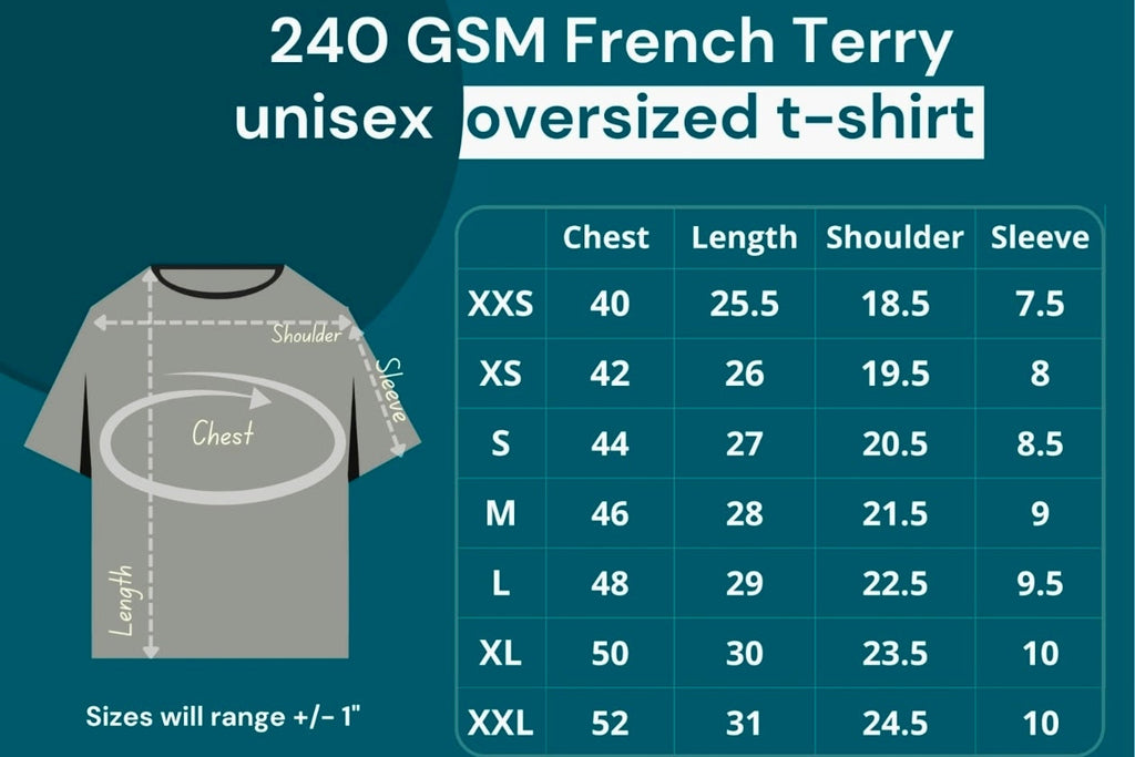 DAVID AND GOLIATH WHITE PRIMIUM OVERSIZED T-SHIRT