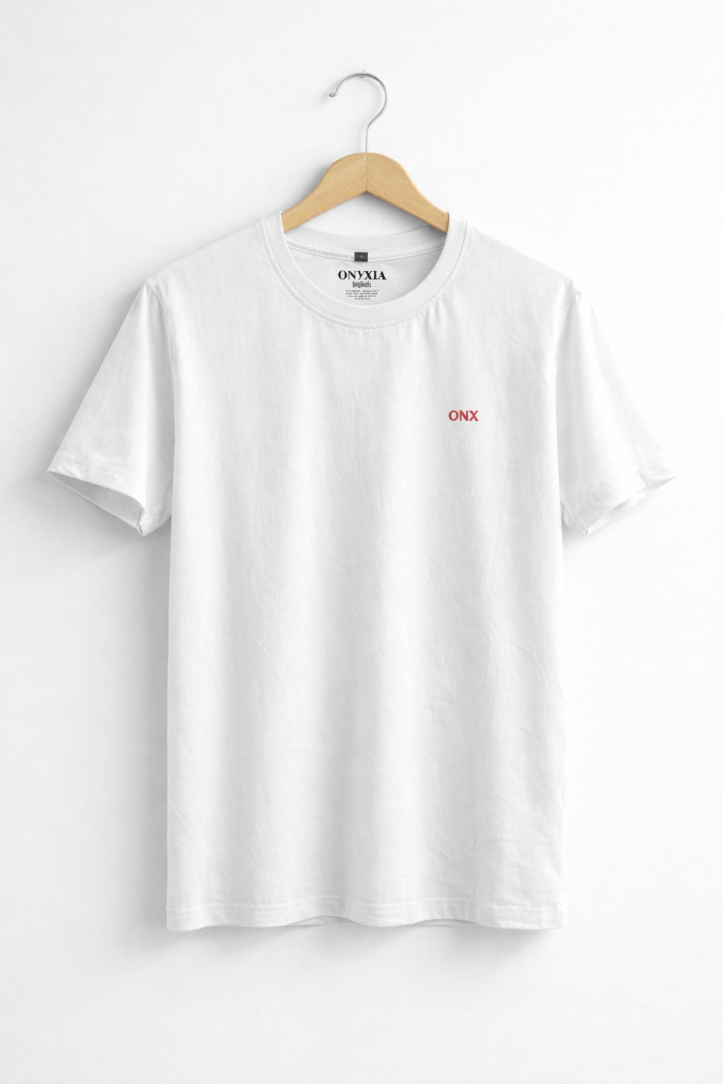REGULAR WHITE PRIMIUM TSHIRT