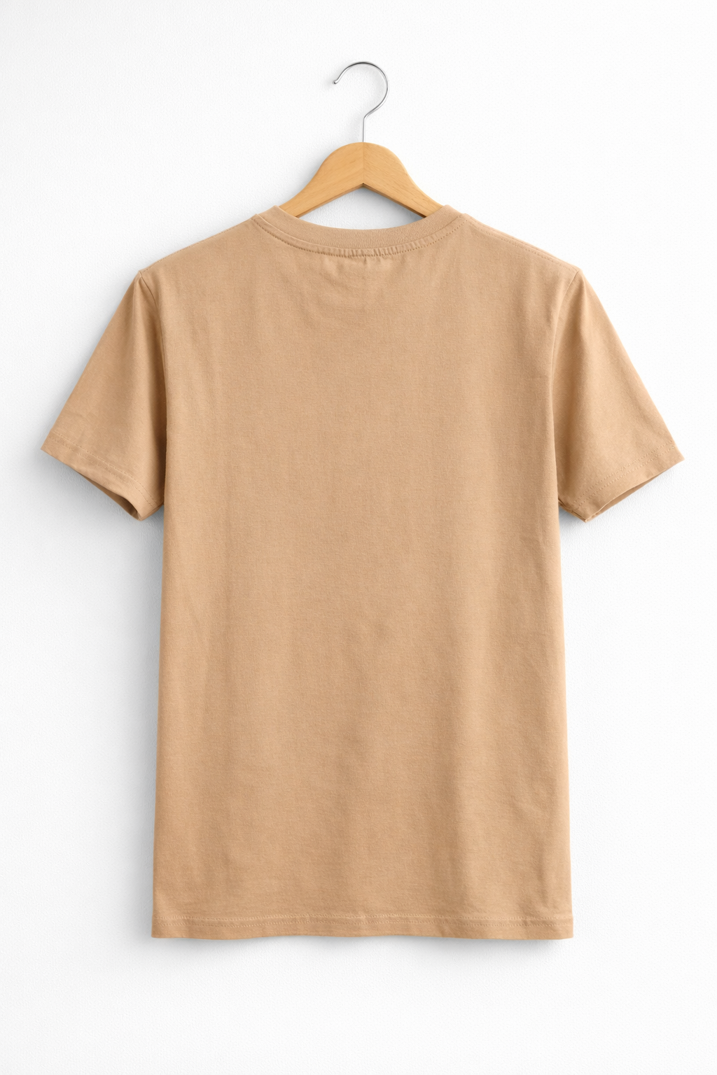 REGULAR LITE BROWN PRIMIUM TSHIRT