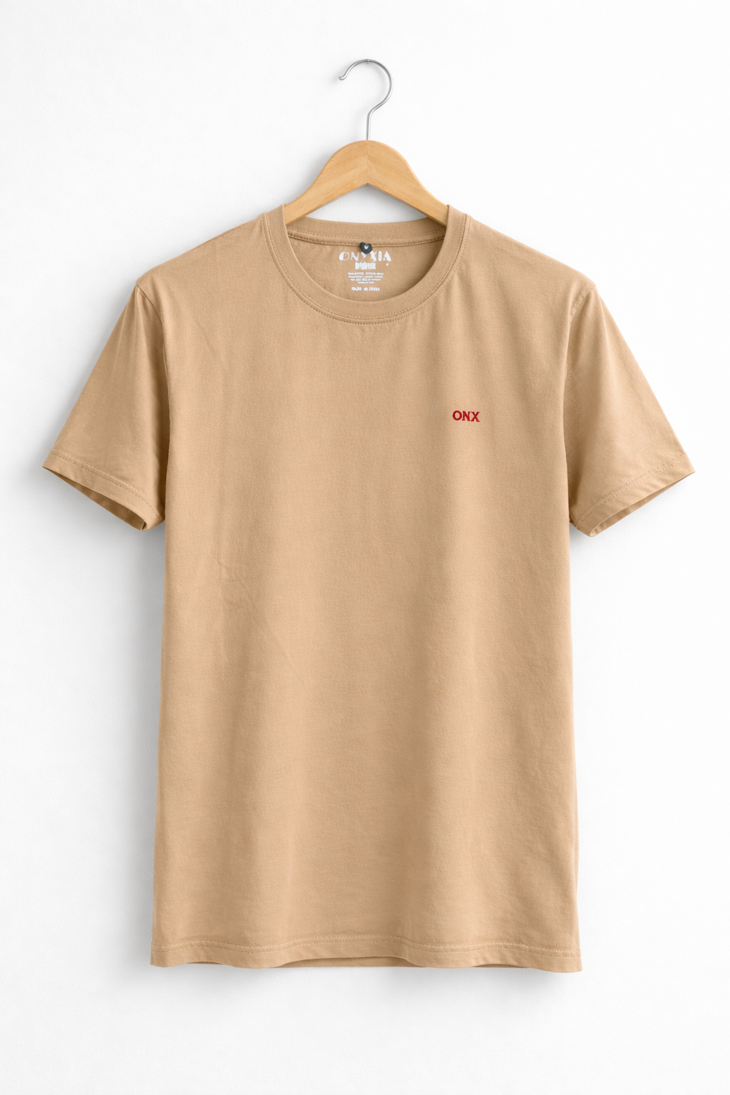 REGULAR LITE BROWN PRIMIUM TSHIRT